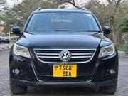 Volkswagen Tiguan 2009 Black for sale