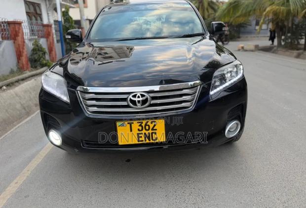 Toyota Vanguard 2009 Black
