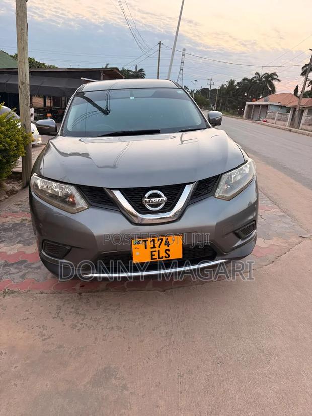 Nissan X-Trail 2014 Gray