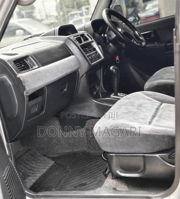 Mitsubishi Pajero 2007 Silver