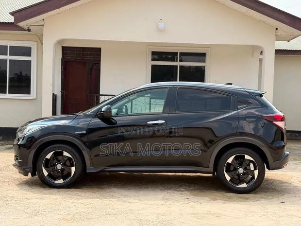 Honda Fit 2015 Black