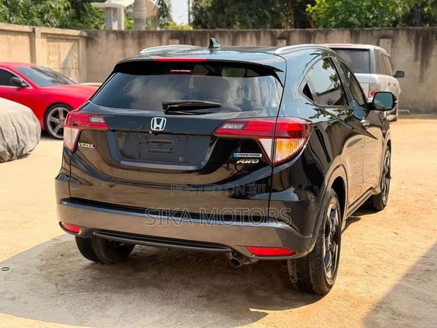 Honda Fit 2015 Black