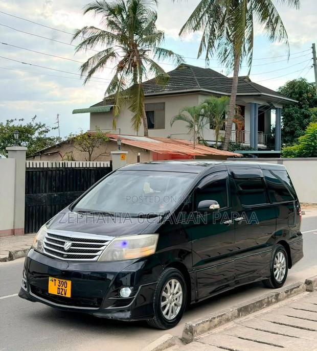 Toyota Alphard 2006 Black