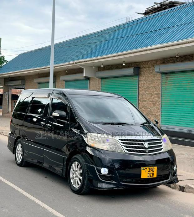 Toyota Alphard 2006 Black