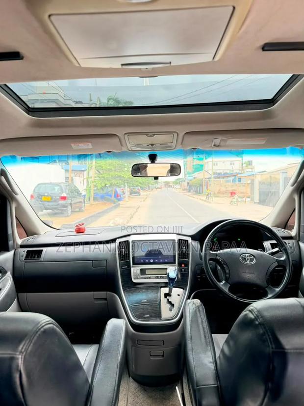 Toyota Alphard 2006 Black
