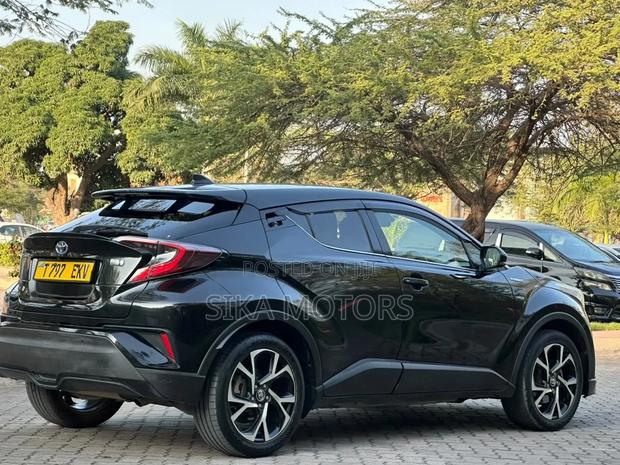 Toyota C-HR 2017 Black