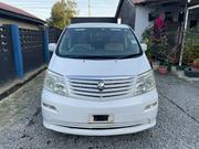 Toyota Alphard 2005 White for sale