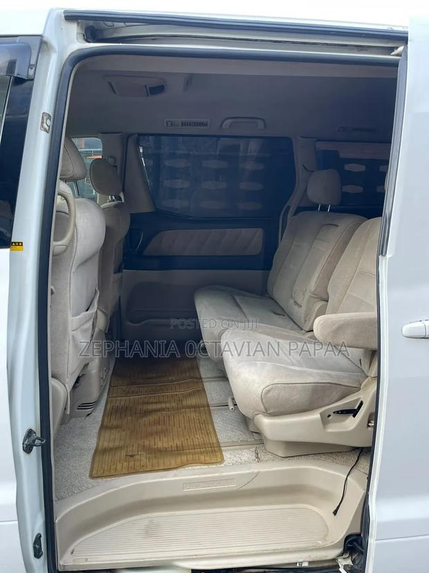 Toyota Alphard 2005 White