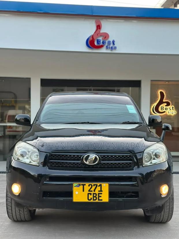 Toyota RAV4 2006 Black