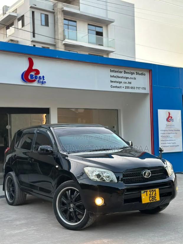 Toyota RAV4 2006 Black