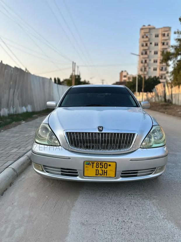 Toyota Brevis 2004 Silver