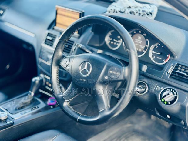 Mercedes-Benz C220 Classic 2008 Silver