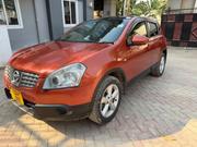 Nissan Dualis 2008 Red for sale