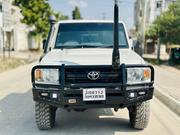 Toyota Land Cruiser 79 Series 2018 White for sale