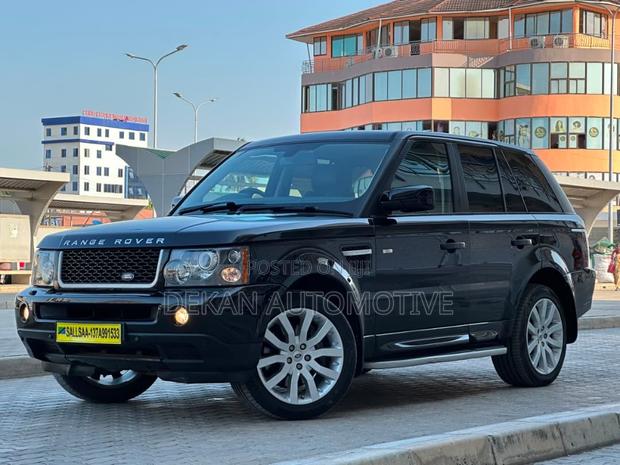Land Rover Range Rover Sport 2005 Black