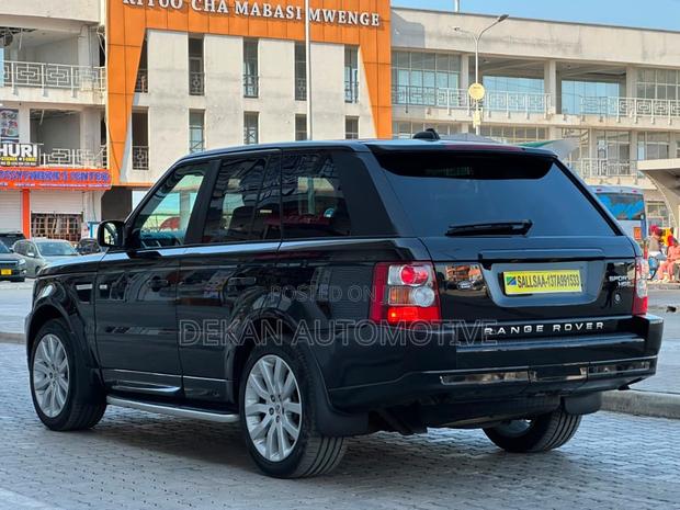 Land Rover Range Rover Sport 2005 Black