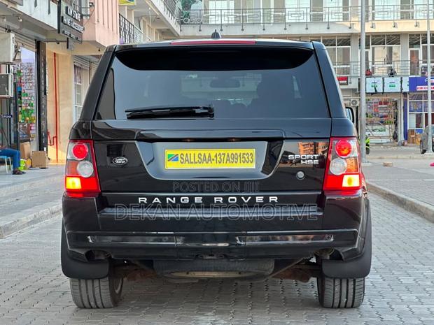 Land Rover Range Rover Sport 2005 Black