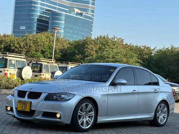 BMW 3 Series 2008 Silver
