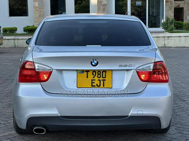 BMW 3 Series 2008 Silver