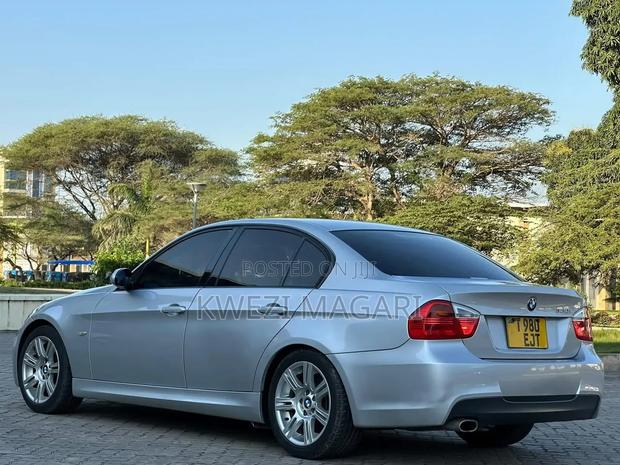 BMW 3 Series 2008 Silver