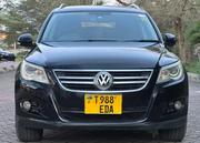 Volkswagen Tiguan 2009 Black for sale