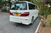 Toyota Alphard 2007 White for sale