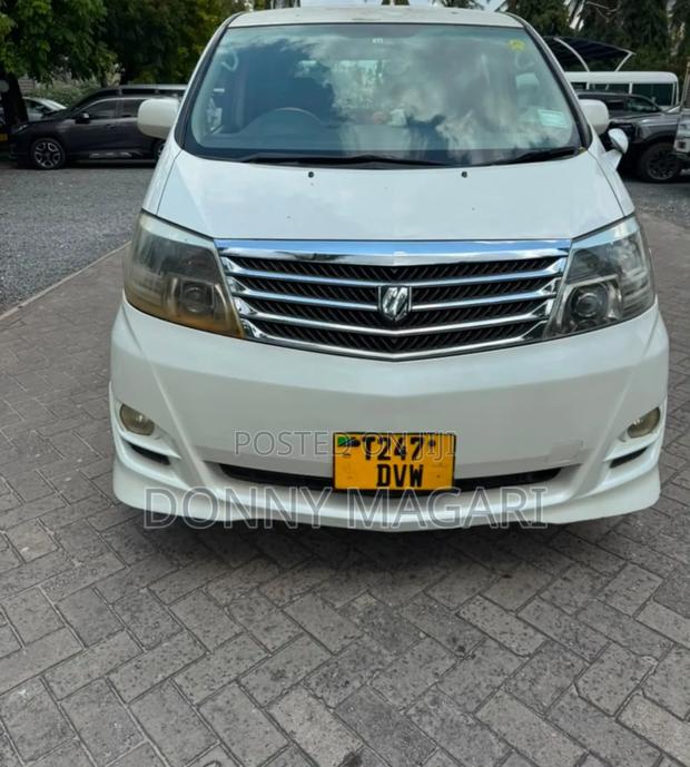 Toyota Alphard 2007 White