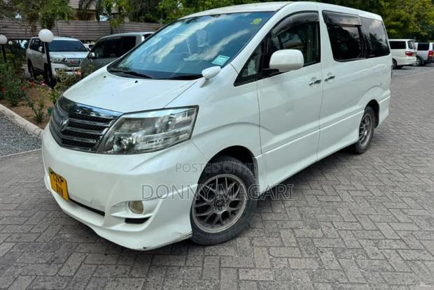 Toyota Alphard 2007 White
