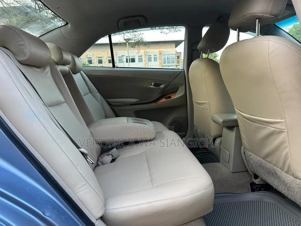 Toyota Premio 2009 Blue