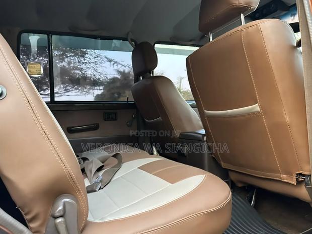 Nissan Patrol 1992 Brown