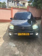 Toyota RAV4 2.0 4x4 2005 Black for sale