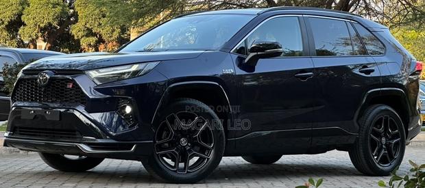 Toyota RAV4 Limited FWD 2024 Blue