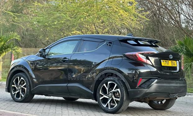 Toyota C-HR 2017 Black