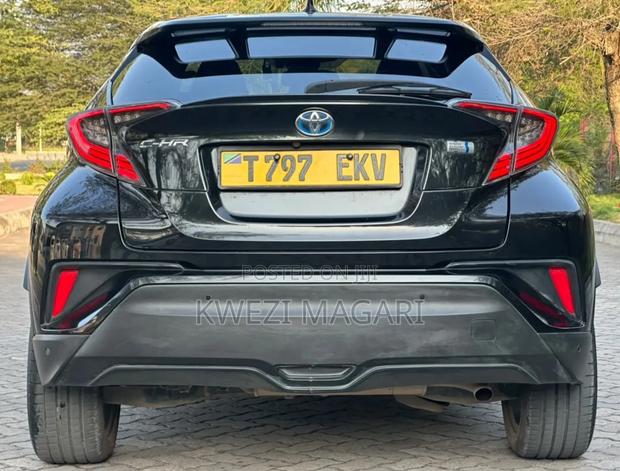 Toyota C-HR 2017 Black