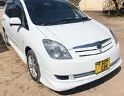 Toyota Corolla Spacio 1.8 X G-edition 2WD 2006 White for sale