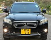 Toyota Vanguard 2009 Black for sale