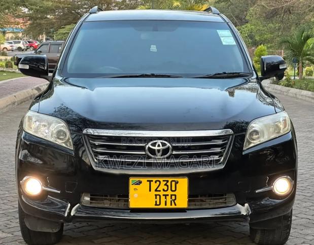 Toyota Vanguard 2009 Black
