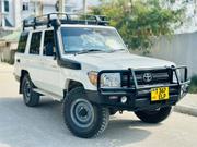 Toyota Land Cruiser 79 Series 2016 White for sale