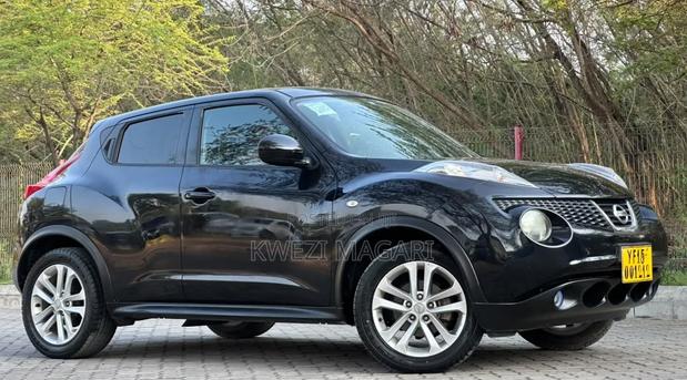 Nissan Juke 2011 Black