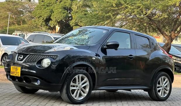 Nissan Juke 2011 Black