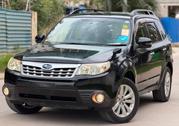 Subaru Forester 2010 Black for sale