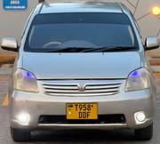 Toyota Raum 1.5 AWD 2005 Beige for sale