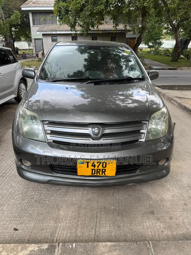 Toyota IST 2004 Gray