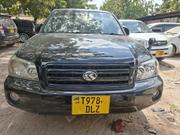 Toyota Kluger 2004 Black for sale