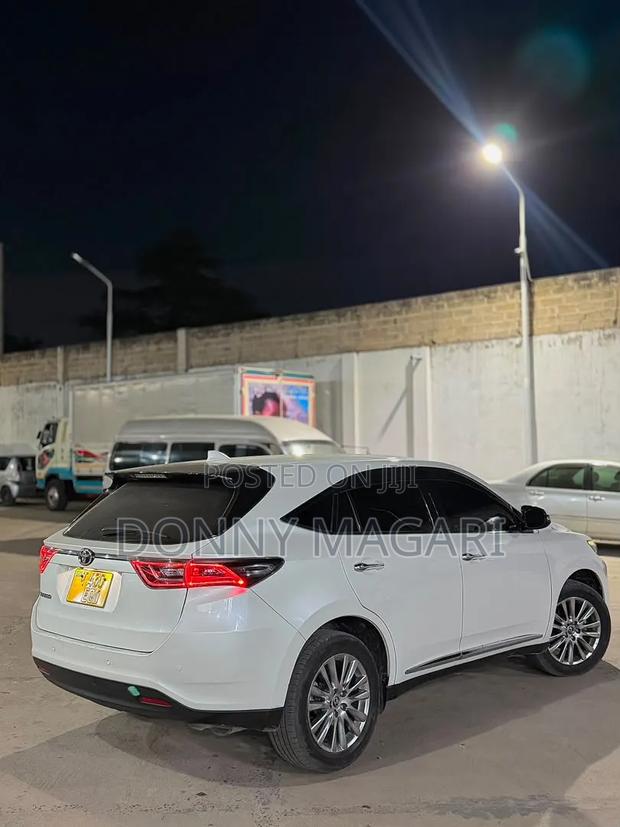 Toyota Harrier 2015 White