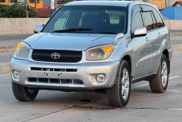 Toyota RAV4 2008 Silver