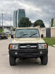 Toyota Land Cruiser 79 Series 2015 Beige for sale