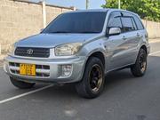 Toyota RAV4 2004 Silver for sale