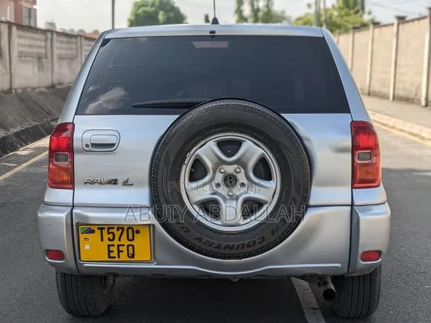 Toyota RAV4 2004 Silver
