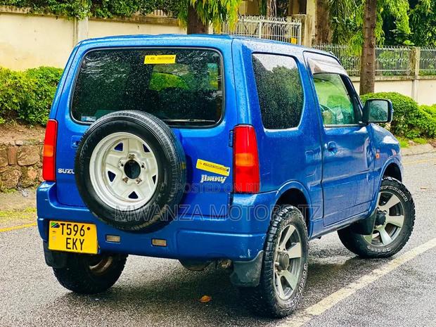 Suzuki Jimny 2006 Blue